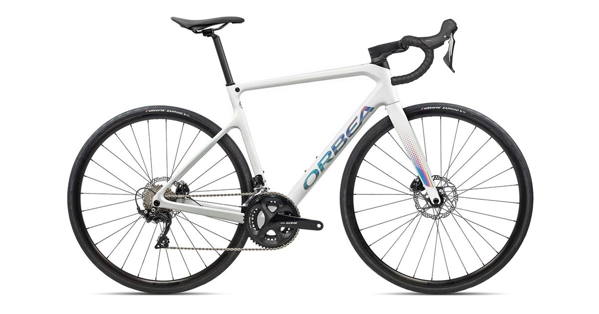 Orbea Orca M30 White/Iris 2022 - RABE Bike Online Store