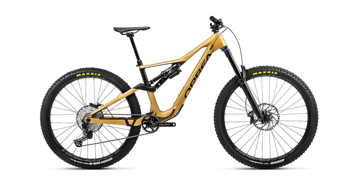 Orbea Rallon M20 Golden Sand Black