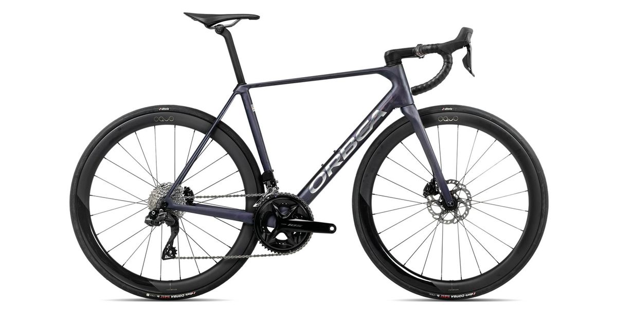 Orbea Orca M30iLTD PWR Tanzanite / Carbon Raw