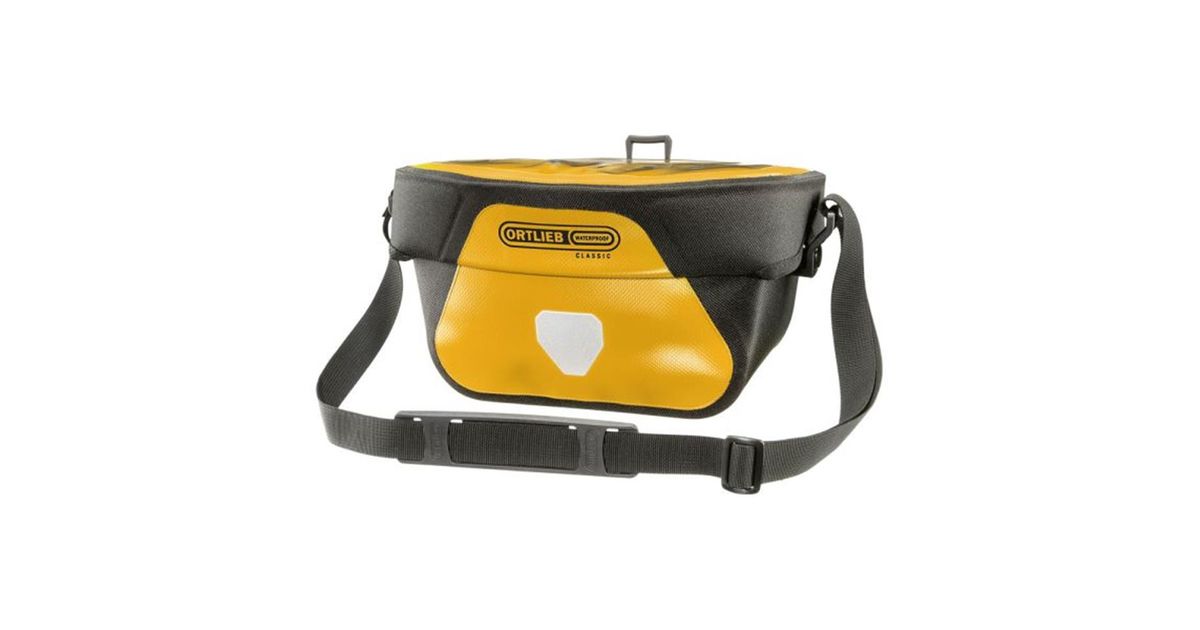 Fietstas Ortlieb Back Roller Pro Classic QL2.1 78L Sunyellow Black  2 78l Sunyellow Black 2 Delig