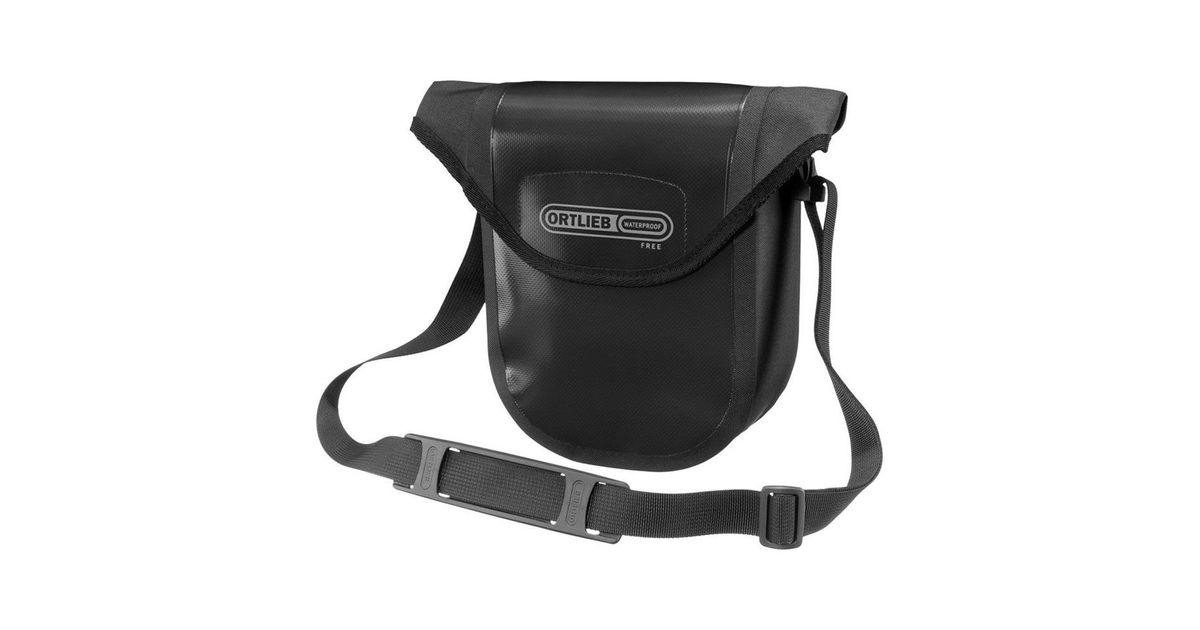 Ortlieb Ultimate Six Compact Free black - RABE Bike Online Store