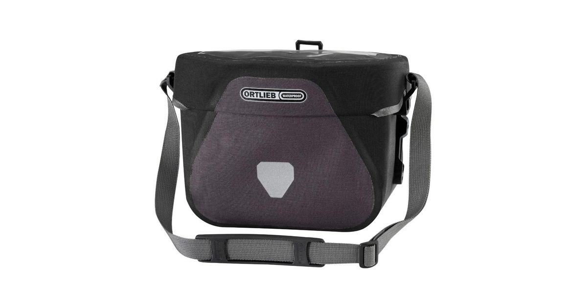 Ortlieb Ultimate Plus 6,5L Granite - Black