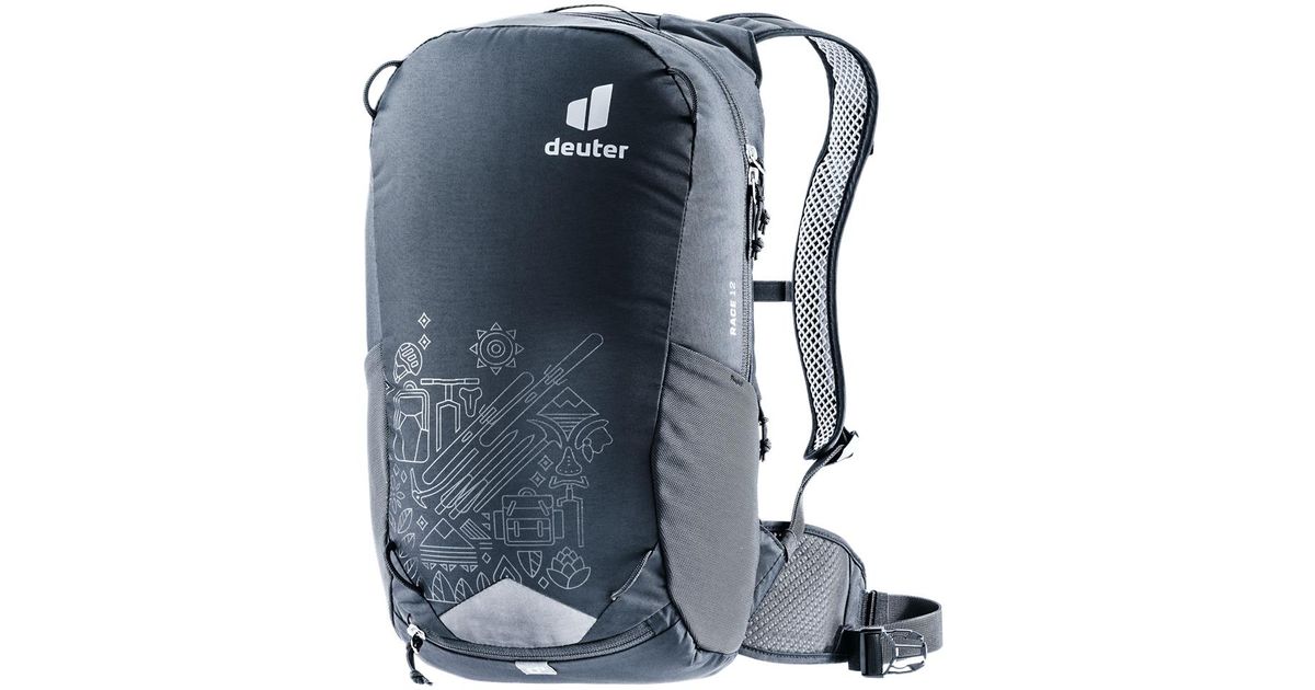 Deuter Race 12 Black- 125 Jahre Edition
