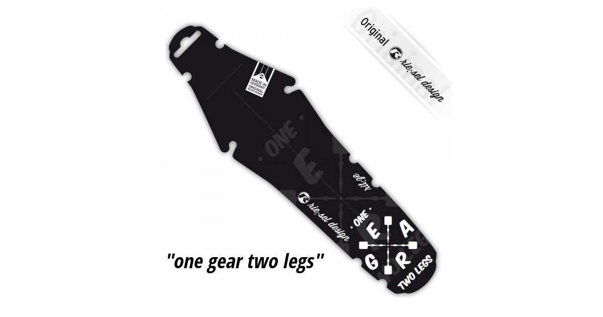 Riesel-Design rit:ze one gear two legs | RABE Bike