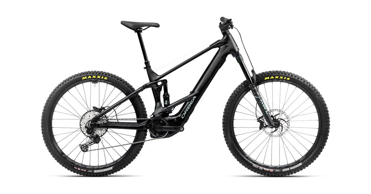 Orbea Wild ST H20 Diamond Black Blue Stone 2025