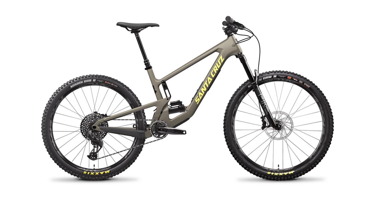 Santa Cruz 5010 MX C/GX AXS matte-nickel 2023 - RABE Bike Online Store