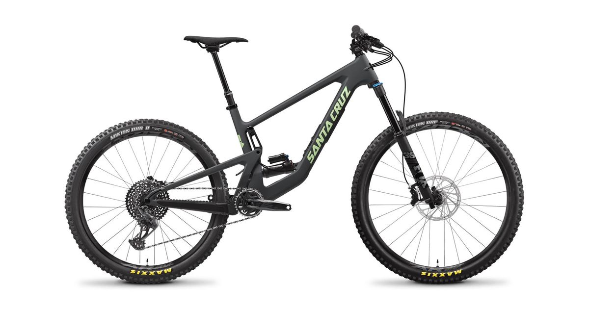 Santa Cruz Bronson C/S MX Matte Black