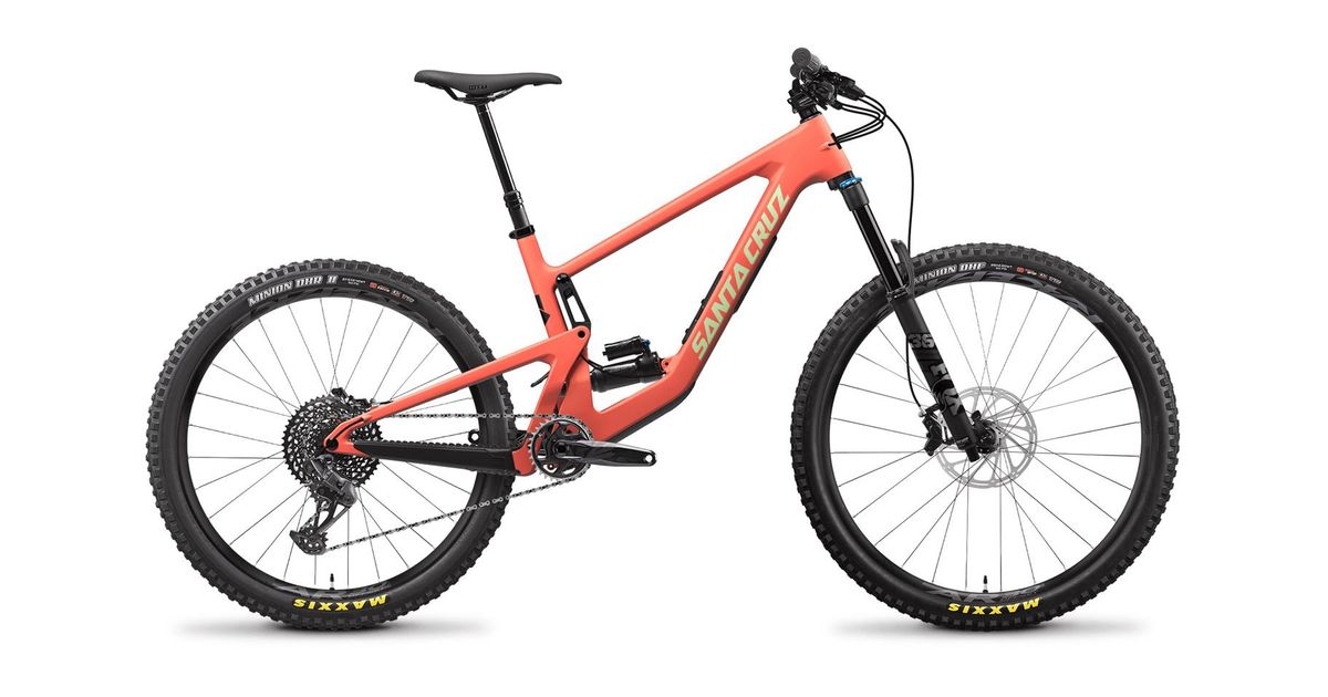 Santa cruz sales bronson rear triangle