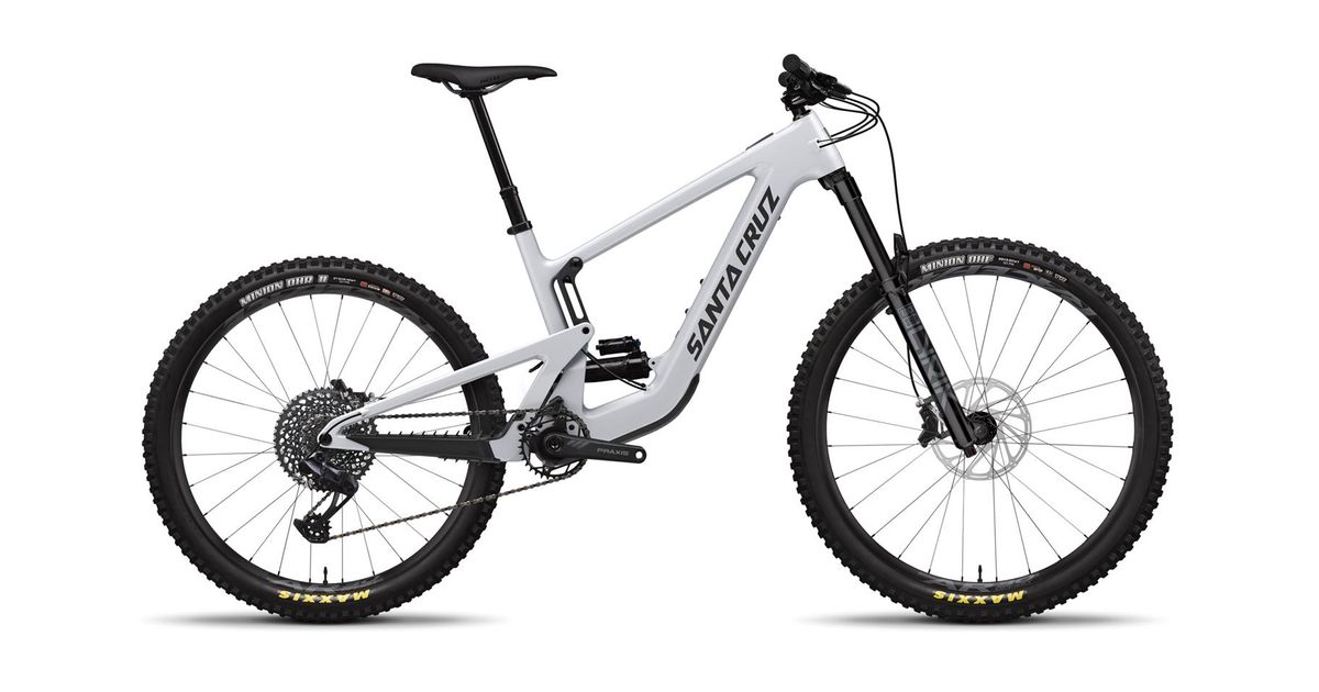 Santa Cruz Heckler SL C/S Matte Silver