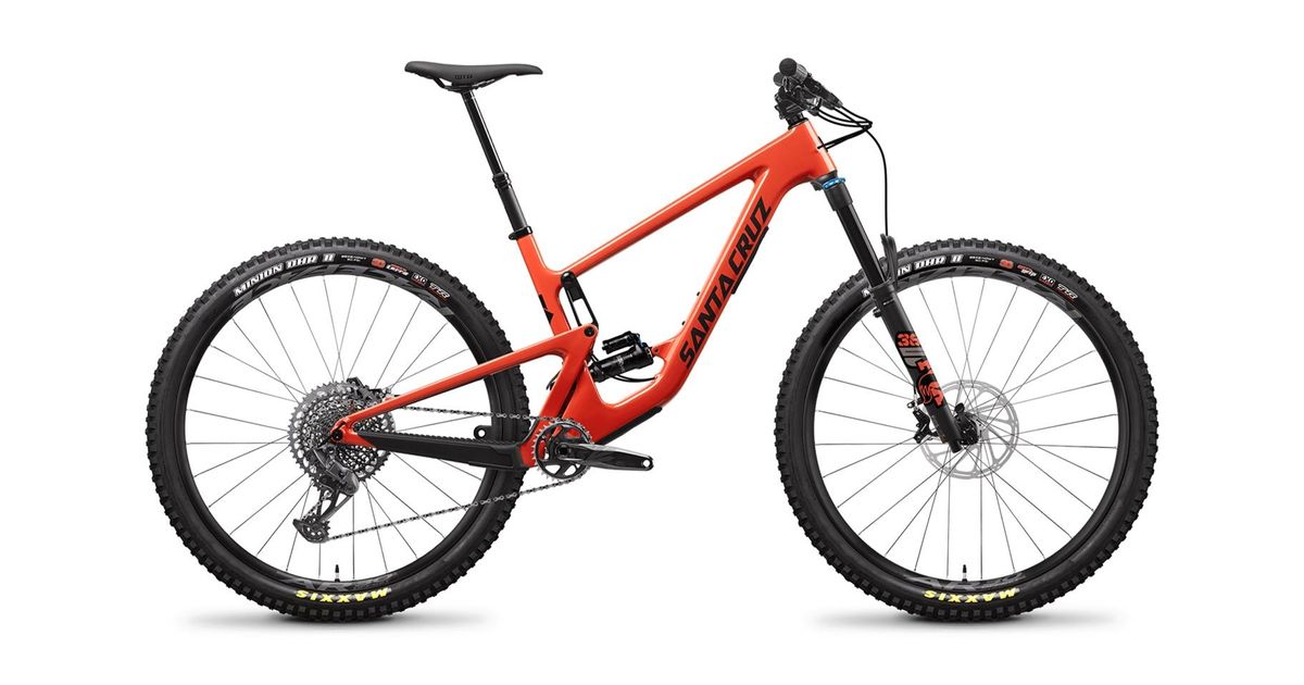 Santa Cruz Hightower 2 C S-Kit Ember and Carbon 2021 - RABE Bike