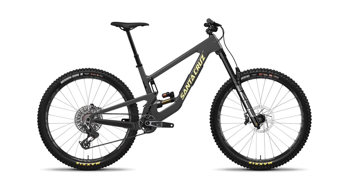 Santa Cruz Megatower CC X0 AXS Gloss Carbon