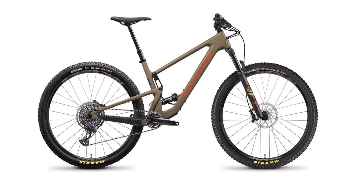 Santa Cruz Tallboy 4 C S-Kit Flatte Earth 2022 - RABE Bike Online