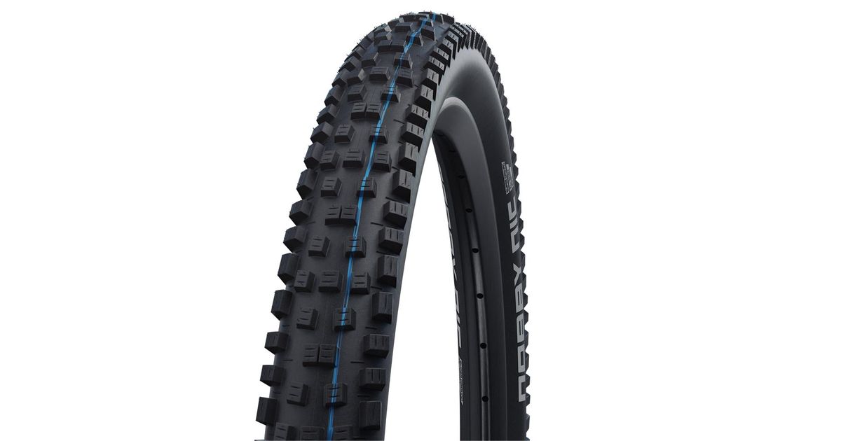 Schwalbe Nobby Nic MTB Reifen 26x2.25 – Performance Addix, Inkl. 2 Schläuche