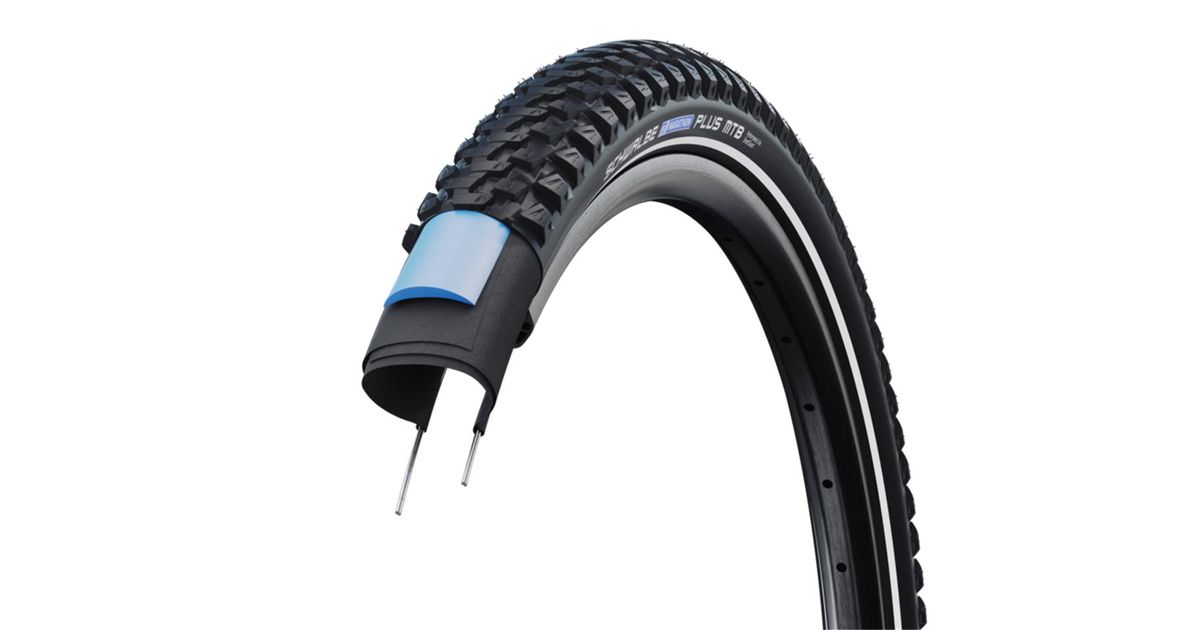 Schwalbe Marathon Plus MTB 26x2.10 Zoll / 54559 SmartGuard RABE Bike