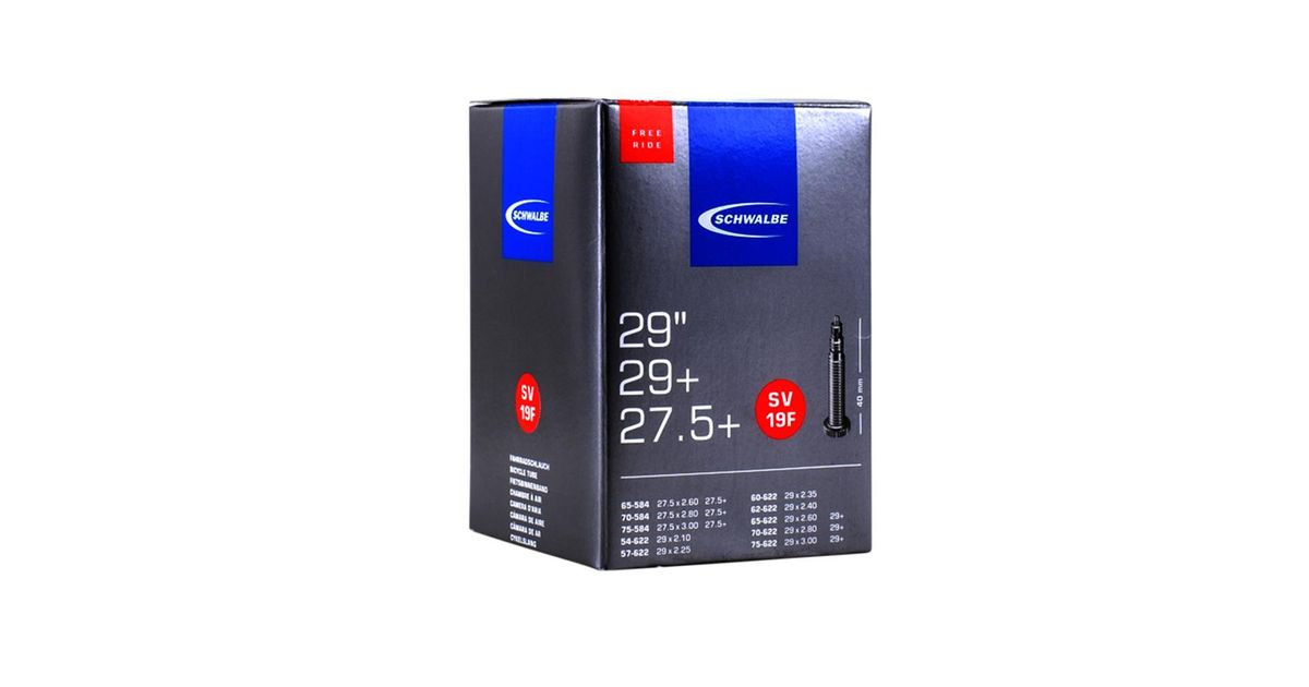 2x Manguera De Bicicleta Schwalbe SV19F 40 Mm 29" (54/75-622) Freeride