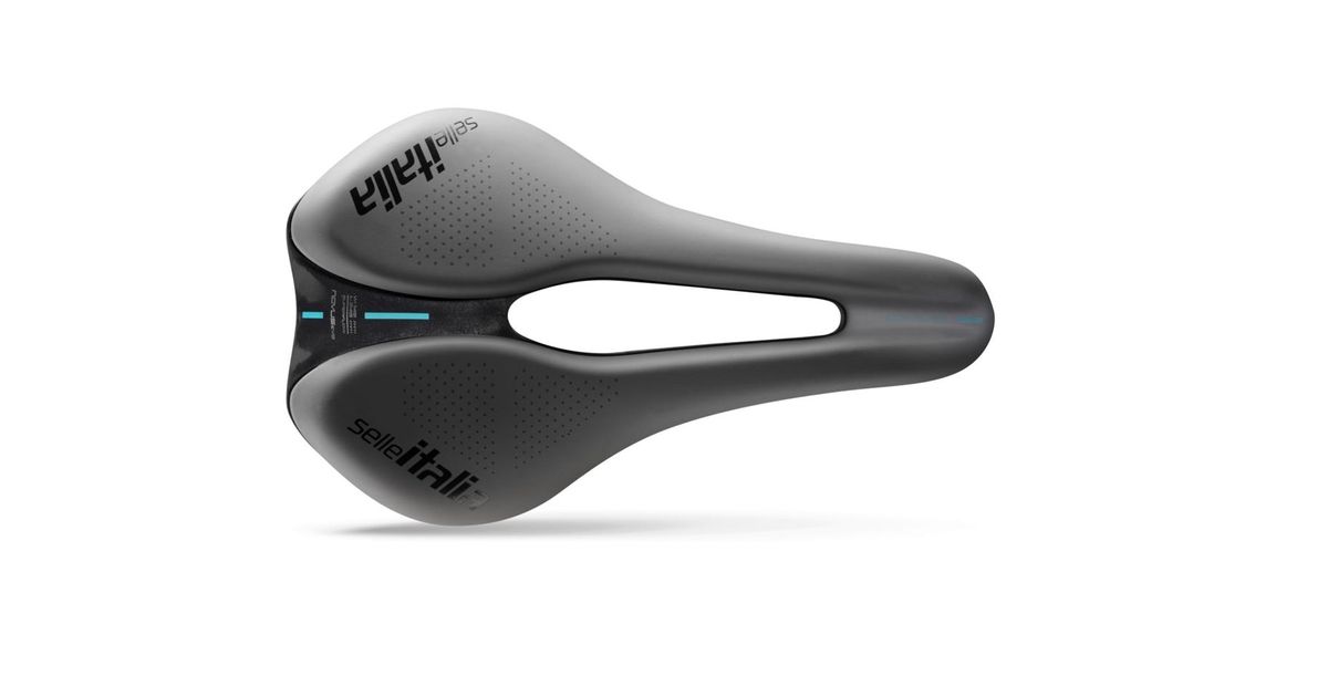 Selle de vélo SELLE ITALIA Novus Boost Evo Gravel TM Superflow - gris - L3 pas cher