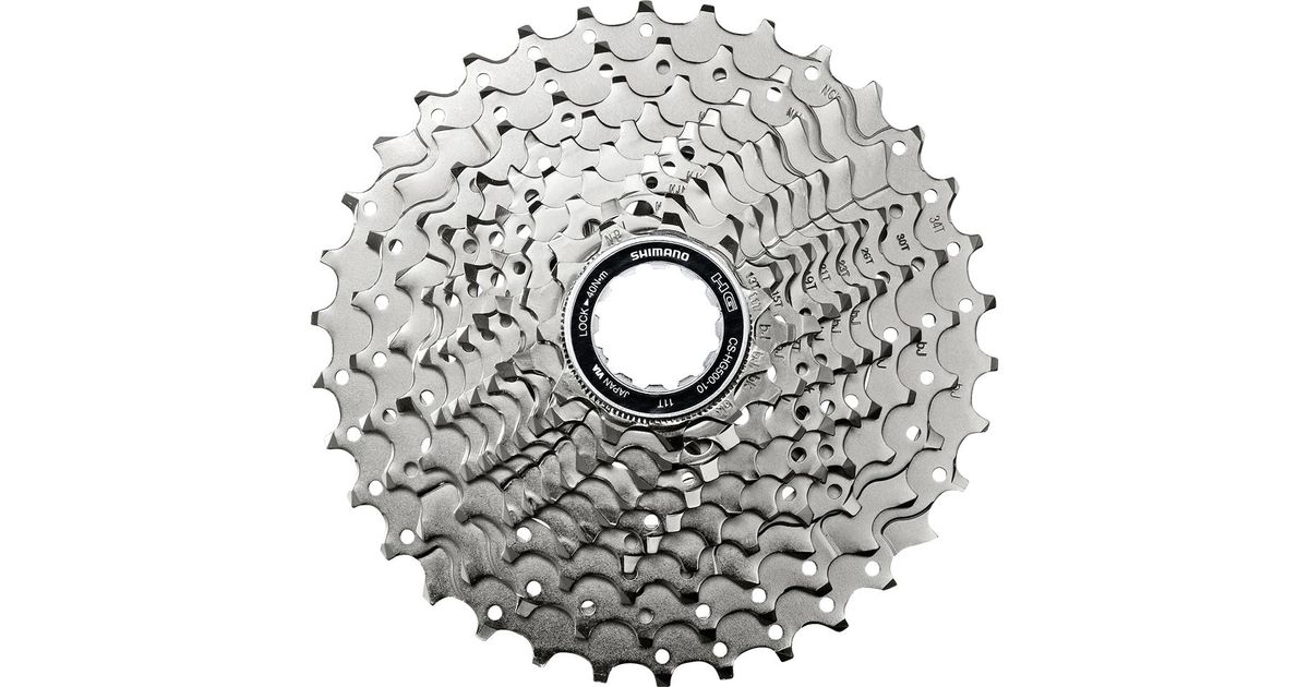 【送料無料】シマノ CS-HG500 10S 11-34T 1357913604 ICSHG50010134 SHIMANO（シマノ）カセットスプロケット 10S 11-34T CS-HG500-10 送料無料