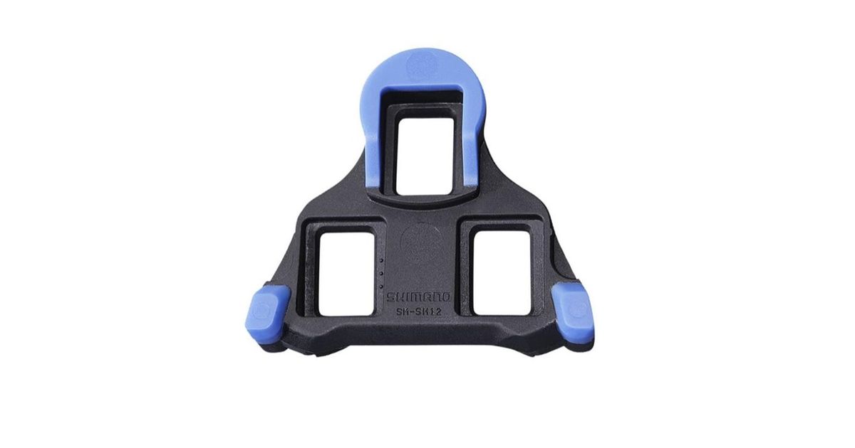 Crampons Pédales Shimano SPD-SL 2° - Pour Vélo De Route, Matériau Nylon, Flottement Réduit