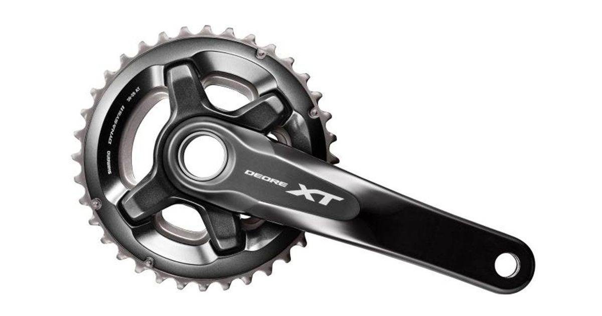 Shimano XT FC-M8000-2 36-26Z - RABE Bike Online Store