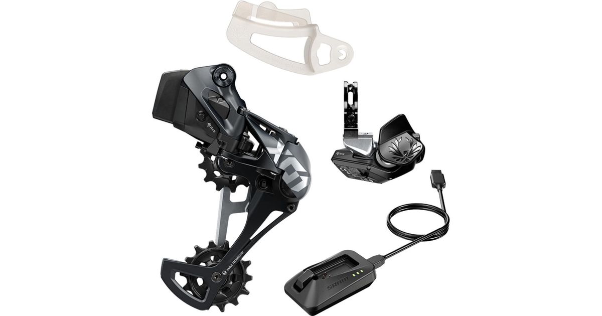 SRAM Upgrade Kit X01 Eagle AXS Rocker lunar grey - RABE BIKE