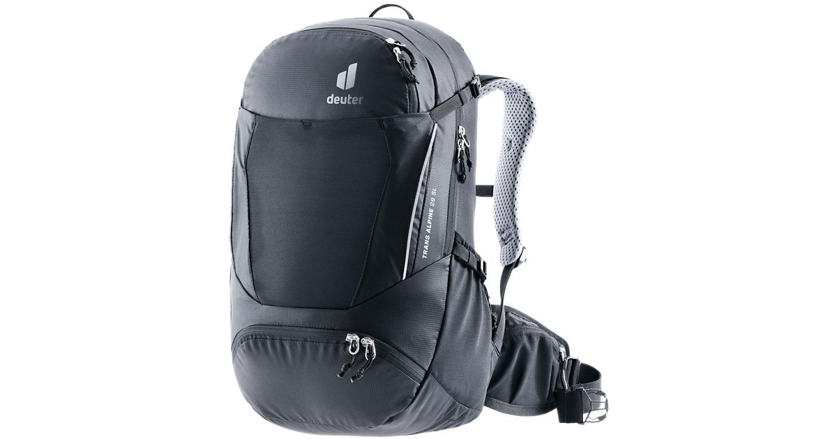 Deuter Trans Alpine 28 SL Black | Fun Sport Vision - View #12
