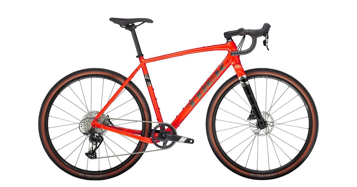 Off Road Trekking Performance Bike Trek Checkpoint ALR Lava