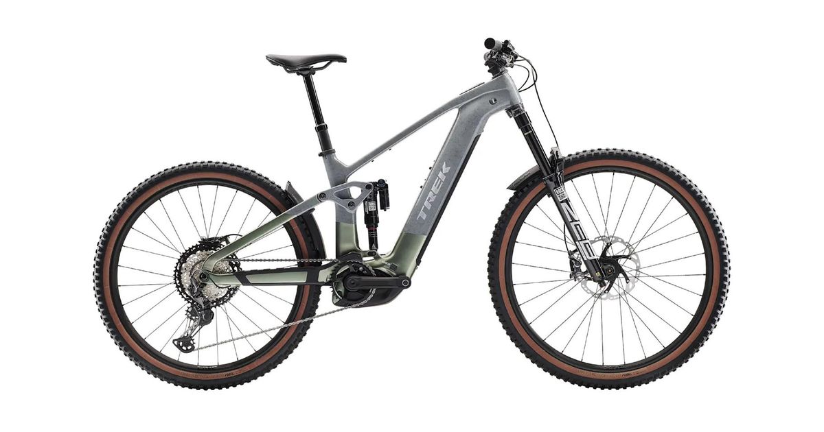 Trek Rail+ XT Gen Slate