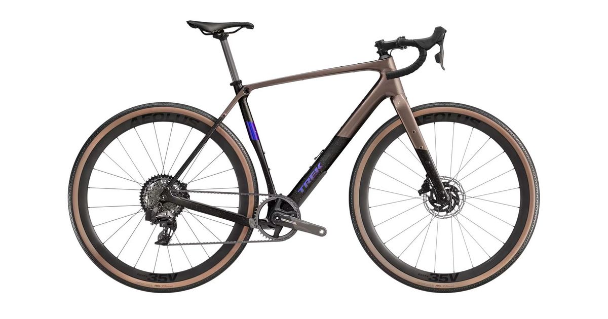 Trek Checkpoint SL 7 AXS Gen 3 Bronze Age/Carbon Smoke Matte