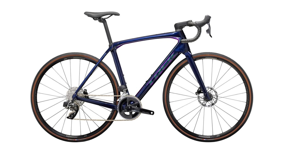Trek Domane SL 6 AXS Gen 4 Deep Dark Blue/Emerald Iris