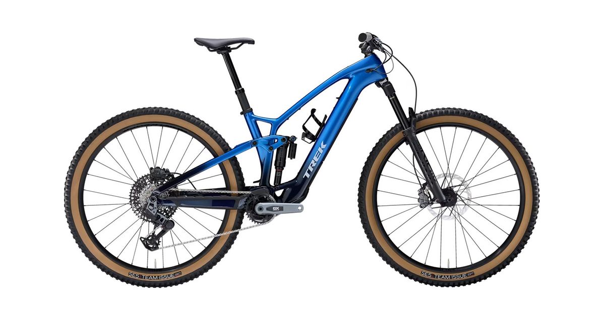 Trek Fuel EXe GX AXS T-Type Marianas Blue