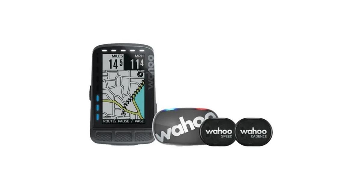 wahoo ELEMNT ROAM GPS Computer Bundle - RABE Bike