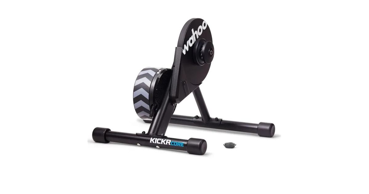 wahoo KICKR CORE with ZWIFT COG/CLICK