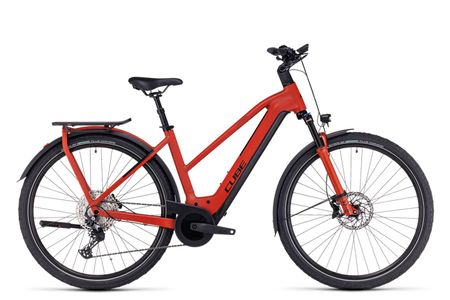 CUBE Kathmandu Hybrid EXC 750 Trapez