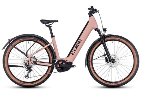 CUBE Reaction Hybrid Pro 750 Allroad Easy Entry