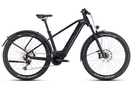 Cube reaction hybrid pro cheap 625 2021 electric hardtail black