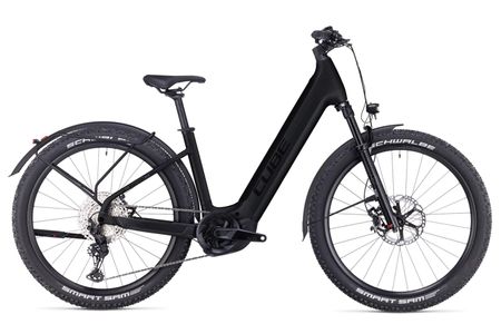 CUBE Reaction Hybrid SLX 750 Allroad Easy Entry
