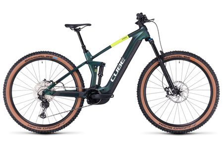 Cube e bike hotsell fox 36