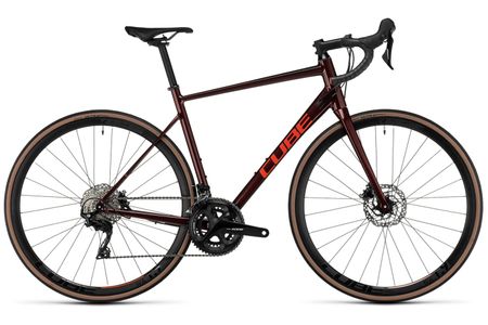Cube attain gtc sl red hotsell ́n ́orange 2021