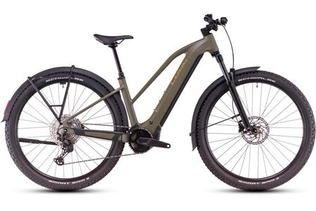 CUBE Reaction Hybrid Pro 600 Allroad Trapez