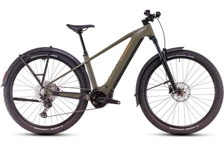 CUBE Reaction Hybrid Pro 800 Allroad