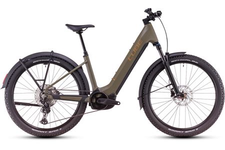 CUBE Reaction Hybrid Pro 800 Allroad Easy Entry