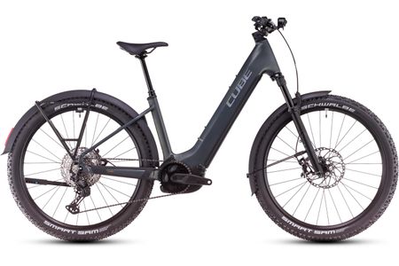 CUBE Reaction Hybrid SLX 800 Allroad Easy Entry