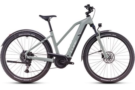 CUBE Nuride Hybrid Pro 800 Allroad Trapez