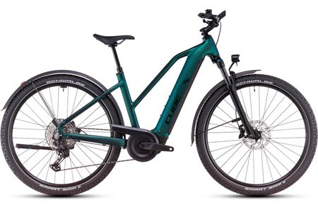 CUBE Nuride Hybrid EXC 800 Allroad Trapez