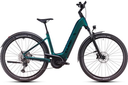 CUBE Nuride Hybrid EXC 800 Allroad Easy Entry