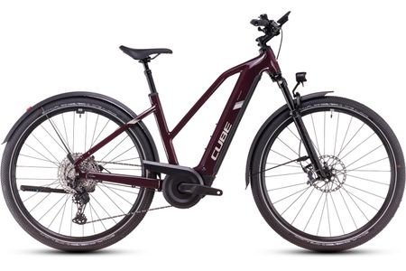 CUBE Nuride Hybrid SLX 800 Allroad Trapeze