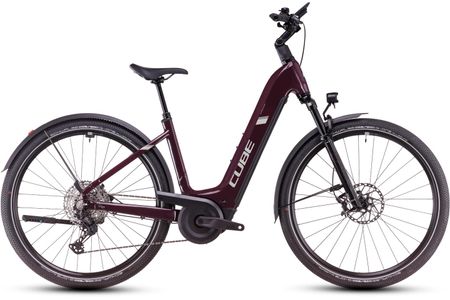 CUBE Nuride Hybrid SLX 800 Allroad Easy Entry