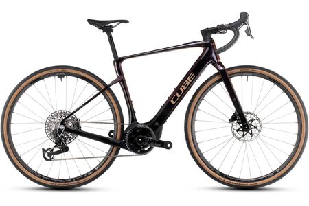 Cube nuroad pro gravel adventure bike 2021 desert sand and black deals