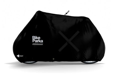 BikeParka URBAN Black - Fahrradabdeckung