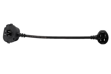 Bosch PowerMore Kabel in Richtung Akkuhalter 300mm - Akku-Adapterkabel